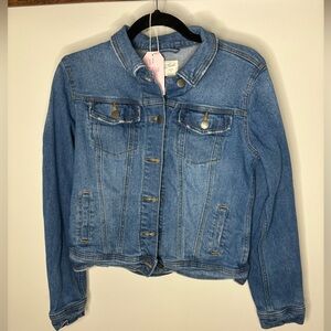 Denim Jean Jacket
